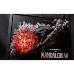 Mandalorian Diorama