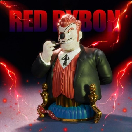 Red Rybon Bust