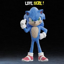 Sonic Life Size