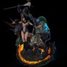 Skeletor Evil lyn & Panthor - Diorama