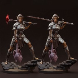 Laezel Baldurs Gate