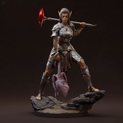 Laezel Baldurs Gate
