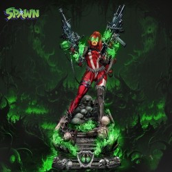 She Spawn Sculpture
