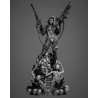 She Spawn Sculpture