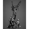 She Spawn Sculpture