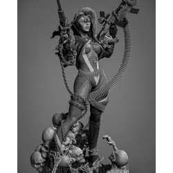 She Spawn Sculpture