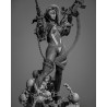 She Spawn Sculpture
