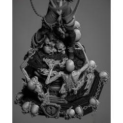 She Spawn Sculpture