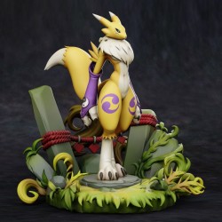 Renamon Diorama