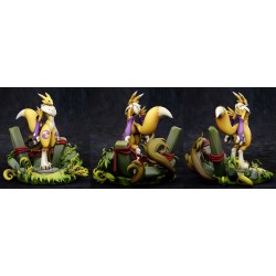 Renamon Diorama