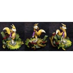 Renamon Diorama