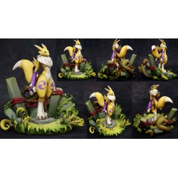 Renamon Diorama