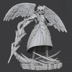Shalltear Bloodfallen in Armor