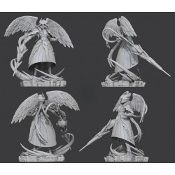 Shalltear Bloodfallen in Armor