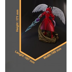 Shalltear Bloodfallen in Armor