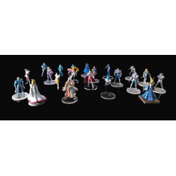 Saint Seiya Miniatures