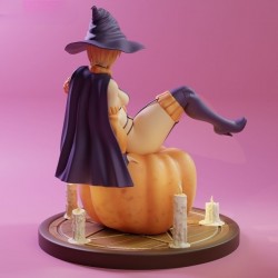 Naughty Witch Halloween