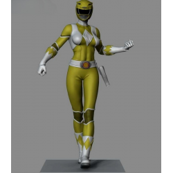 Power Ranger - Yellow Ranger