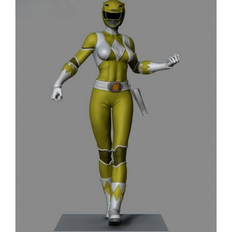 Power Ranger - Yellow Ranger