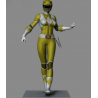Power Ranger - Yellow Ranger