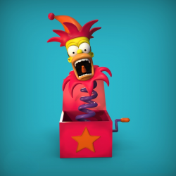 Homer Surprise Box