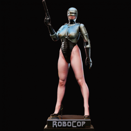 Woman Robocop