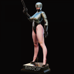 Woman Robocop