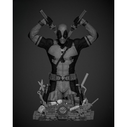 Deadpool Bust