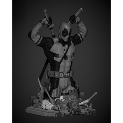 Deadpool Bust