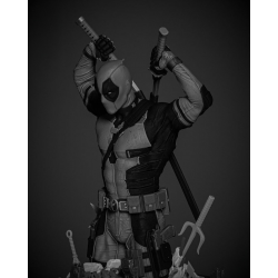 Deadpool Bust