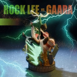 Rock Lee vs Gaara Statue...