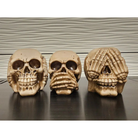 3 Skulls