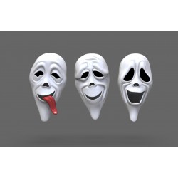 Scary Movie Masks