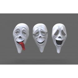 Scary Movie Masks