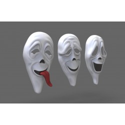 Scary Movie Masks