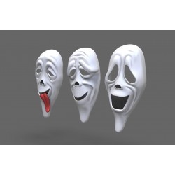 Scary Movie Masks