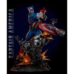 Capitan America vs Ultron