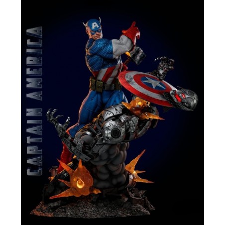 Capitan America vs Ultron