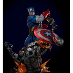 Capitan America vs Ultron