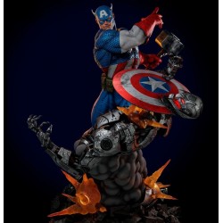 Capitan America vs Ultron