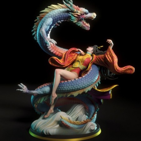 Yahui and the Dragon