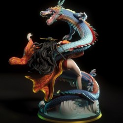 Yahui and the Dragon