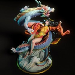 Yahui and the Dragon