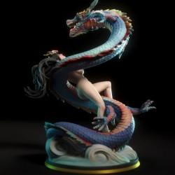 Yahui and the Dragon