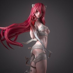 Elfen Lied - Lucy