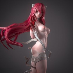 Elfen Lied - Lucy