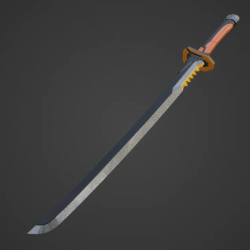 Fortnite - DeathStroke Inspired Sword