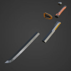 Fortnite - DeathStroke Inspired Sword