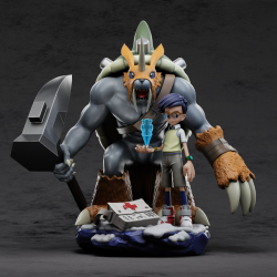 Joy & Zudomon