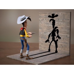 Lucky Luke Diorama